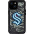 NHL Seattle Kraken Camo iPhone 15 Waterproof Case